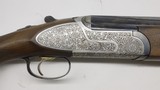 Rizzini Sideplate Over and under, 12ga, 26