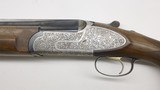 Rizzini Sideplate Over and under, 12ga, 26