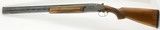 Rizzini Sideplate Over and under, 12ga, 26