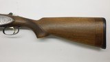 Rizzini Sideplate Over and under, 12ga, 26