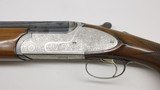 Rizzini Sideplate Over and under, 12ga, 27