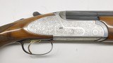 Rizzini Sideplate Over and under, 12ga, 27