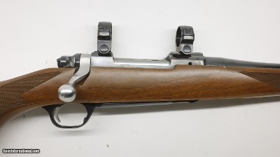 Ruger M77 77 Mark 2 International, 243 Win, 1995 With Rings