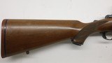 Ruger M77 77 International, 243 Win, 1987 Tang Safety - 3 of 21