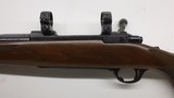 Ruger M77 77 Tang Safety, 7mm Rem mag, Red Pad, 1