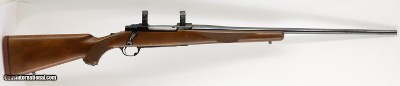 Ruger M77 77 Tang Safety, 7mm Rem mag, Red Pad, 1