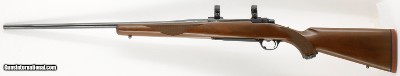 Ruger M77 77 Tang Safety, 7mm Rem mag, Red Pad, 1