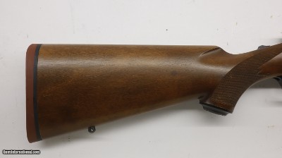 Ruger M77 77 Tang Safety, 7mm Rem mag, Red Pad, 1
