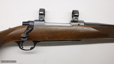 Ruger M77 77 Tang Safety, 7mm Rem mag, Red Pad, 1