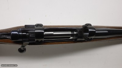 Ruger M77 77 Tang Safety, 7mm Rem mag, Red Pad, 1