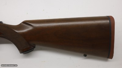Ruger M77 77 Tang Safety, 7mm Rem mag, Red Pad, 1