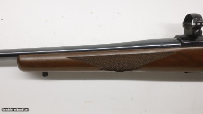 Ruger M77 77 Tang Safety, 7mm Rem mag, Red Pad, 1