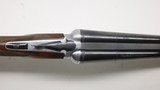 Weatherby D'Italia Side by Side Italian 12ga 28