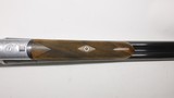 Weatherby D'Italia Side by Side Italian 12ga 28
