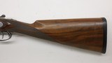 Weatherby D'Italia Side by Side Italian 12ga 28