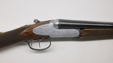 Weatherby D'Italia Side by Side Italian 12ga 28