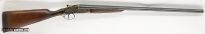 Zabala Sidelock, 12ga, 2.75