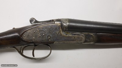 Zabala Sidelock, 12ga, 2.75