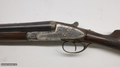 Zabala Sidelock, 12ga, 2.75