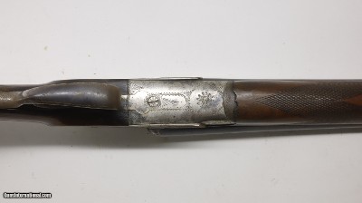 Zabala Sidelock, 12ga, 2.75