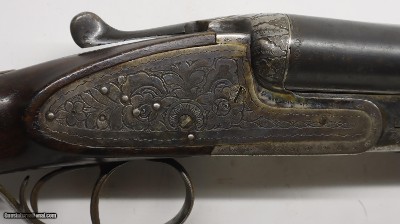 Zabala Sidelock, 12ga, 2.75