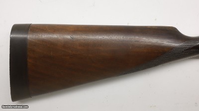 Zabala Sidelock, 12ga, 2.75