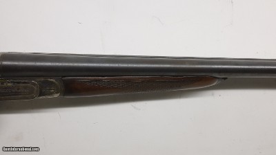 Zabala Sidelock, 12ga, 2.75