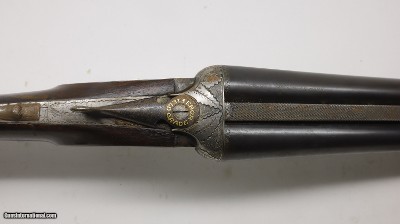 Zabala Sidelock, 12ga, 2.75