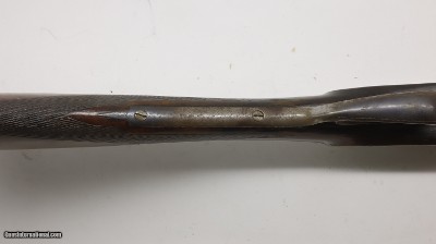 Zabala Sidelock, 12ga, 2.75