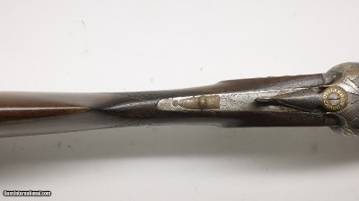 Zabala Sidelock, 12ga, 2.75