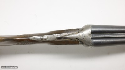 Zabala Sidelock, 12ga, 2.75