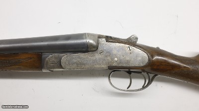 Zabala Sidelock, 12ga, 2.75