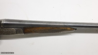 Zabala Sidelock, 12ga, 2.75