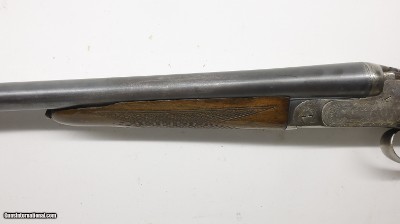 Zabala Sidelock, 12ga, 2.75