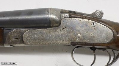 Zabala Sidelock, 12ga, 2.75