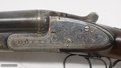 Zabala Sidelock, 12ga, 2.75