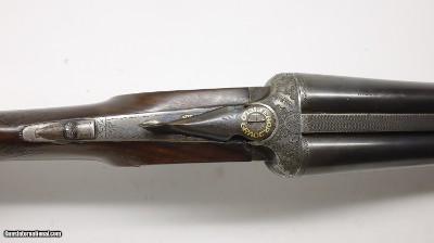 Zabala Sidelock, 12ga, 2.75