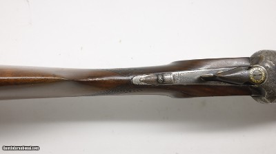 Zabala Sidelock, 12ga, 2.75