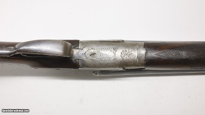 Zabala Sidelock, 12ga, 2.75