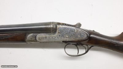 Zabala Sidelock, 12ga, 2.75