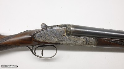 Zabala Sidelock, 12ga, 2.75