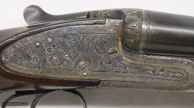 Zabala Sidelock, 12ga, 2.75