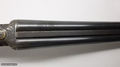 Zabala Sidelock, 12ga, 2.75