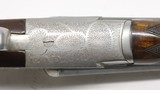 Zabala Silver Kestrel Sidelock, 12ga, 2.75