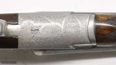 Zabala Silver Kestrel Sidelock, 12ga, 2.75
