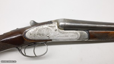 Zabala Silver Kestrel Sidelock, 12ga, 2.75