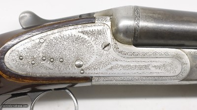 Zabala Silver Kestrel Sidelock, 12ga, 2.75