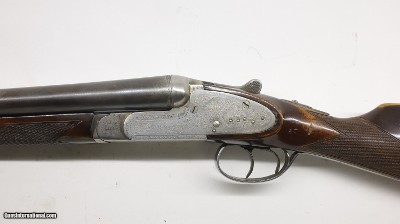 Zabala Silver Kestrel Sidelock, 12ga, 2.75