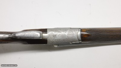 Zabala Silver Kestrel Sidelock, 12ga, 2.75