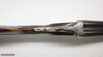 Zabala Silver Kestrel Sidelock, 12ga, 2.75